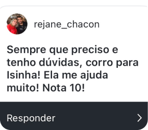 Depoimento Isinha 10